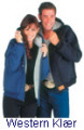 Western Klær, jakker, vester, jeans, chaps, hansker m.m.